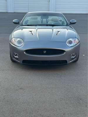 2007 Jaguar XK - XKR Silverstone Convertible 2D