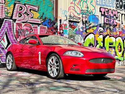 2008 Jaguar XK - XKR Coupe 2D