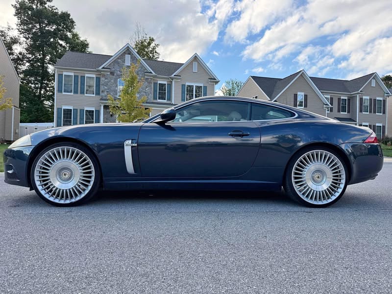 2007 Jaguar XK - XKR-S GT Coupe 2D