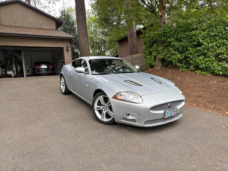 2007 Jaguar XK - XKR Coupe 2D