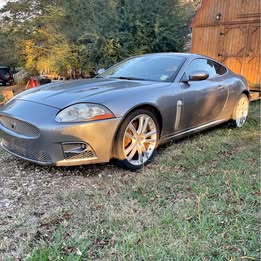 2007 Jaguar xkr