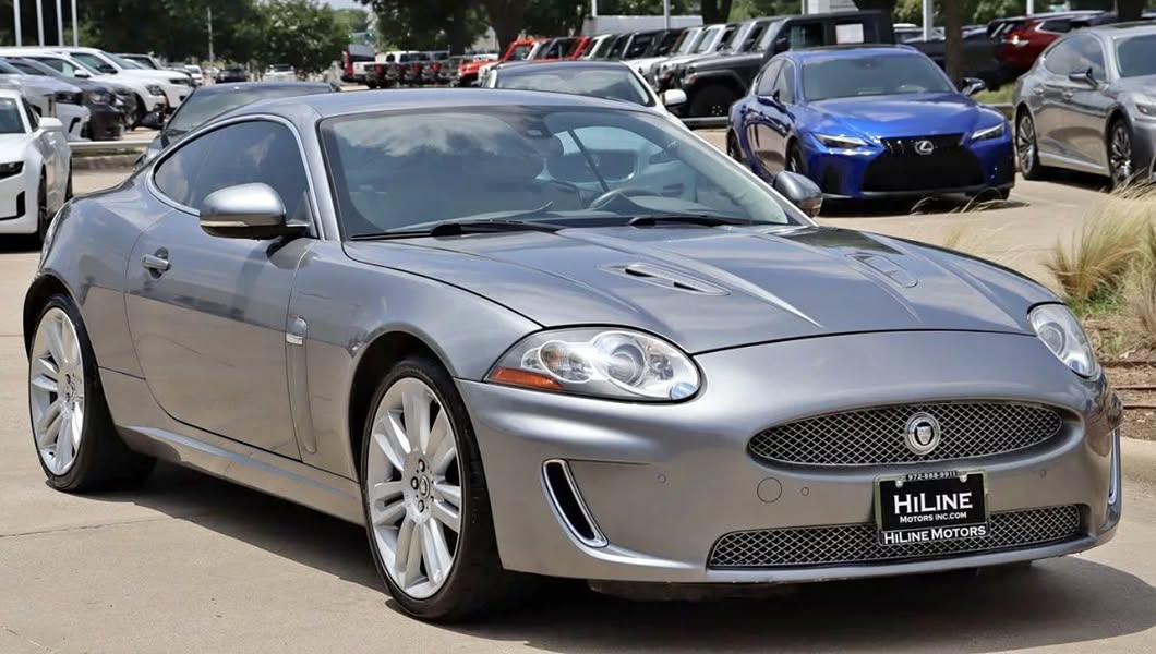 2010 Jaguar XKR