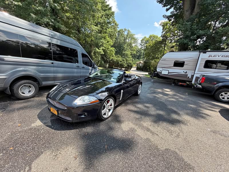 2007 Jaguar xkr - R