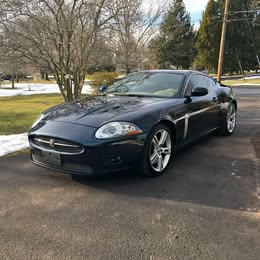 2007 Jaguar xkr