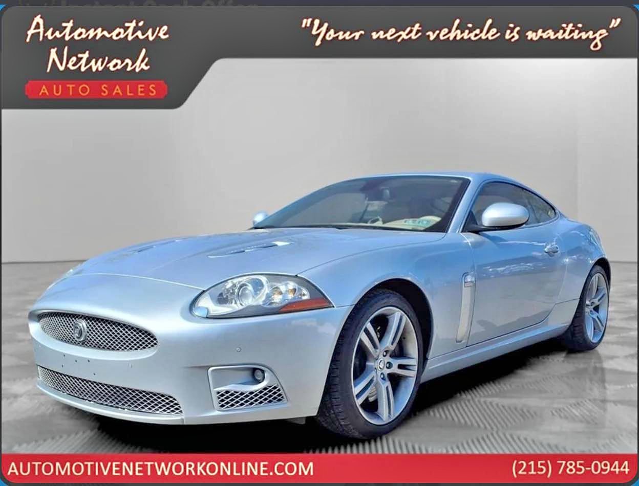 2009 Jaguar XKR - XKR