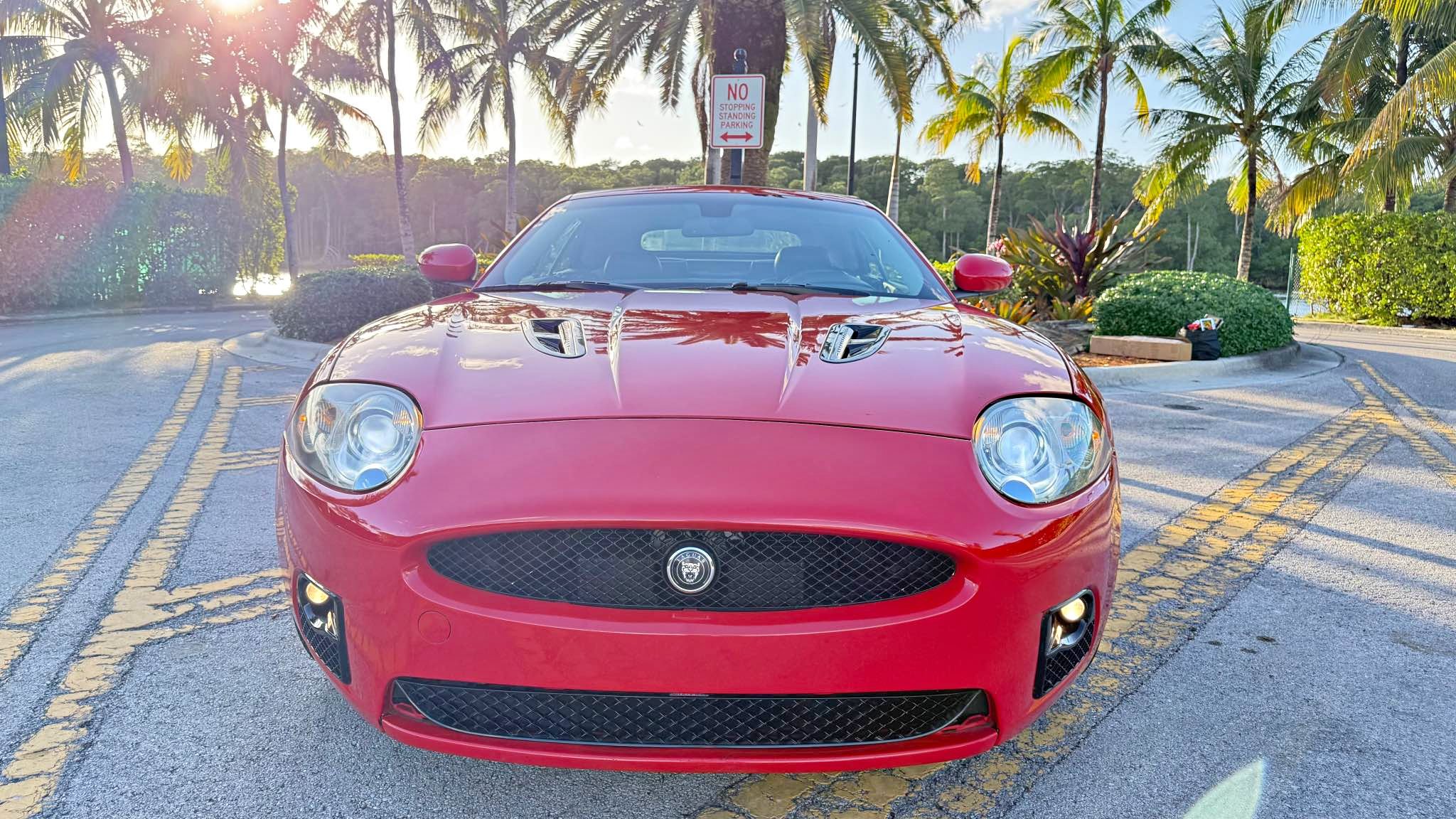 2007 Jaguar XK - XKR Convertible 2D