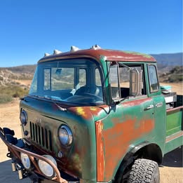 1958 Jeep fc 170 - 80th Edition Pickup 4D 5 ft