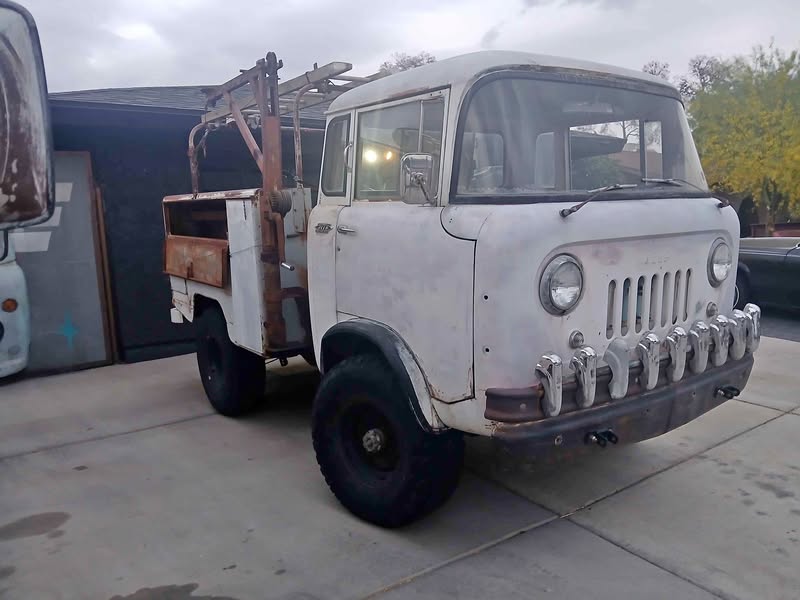 1961 jeep FC