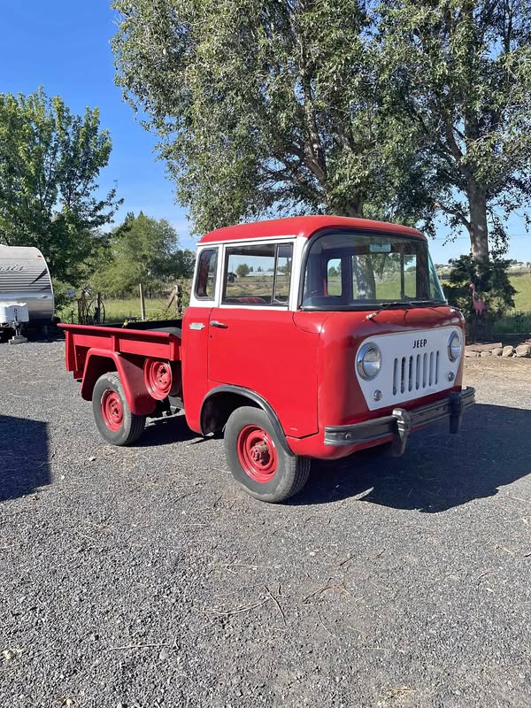1957 Jeep fc