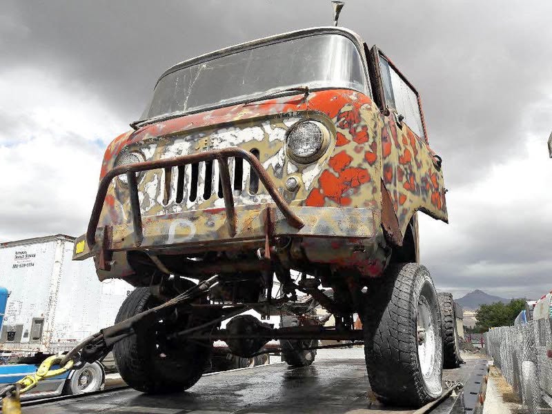1958 Jeep fc-170