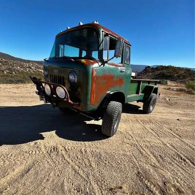 1958 Jeep fc-170