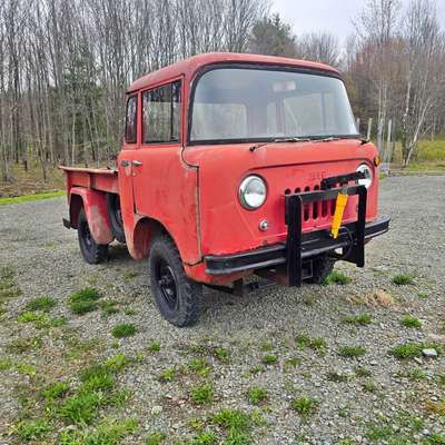 1961 Jeep fc 150