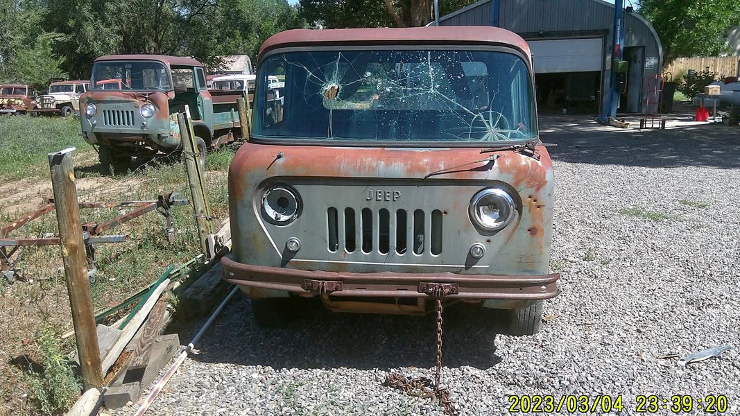 1959 Jeep fc 170