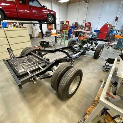 1962 Willys Jeep fc 170 - Dually Stake Bed