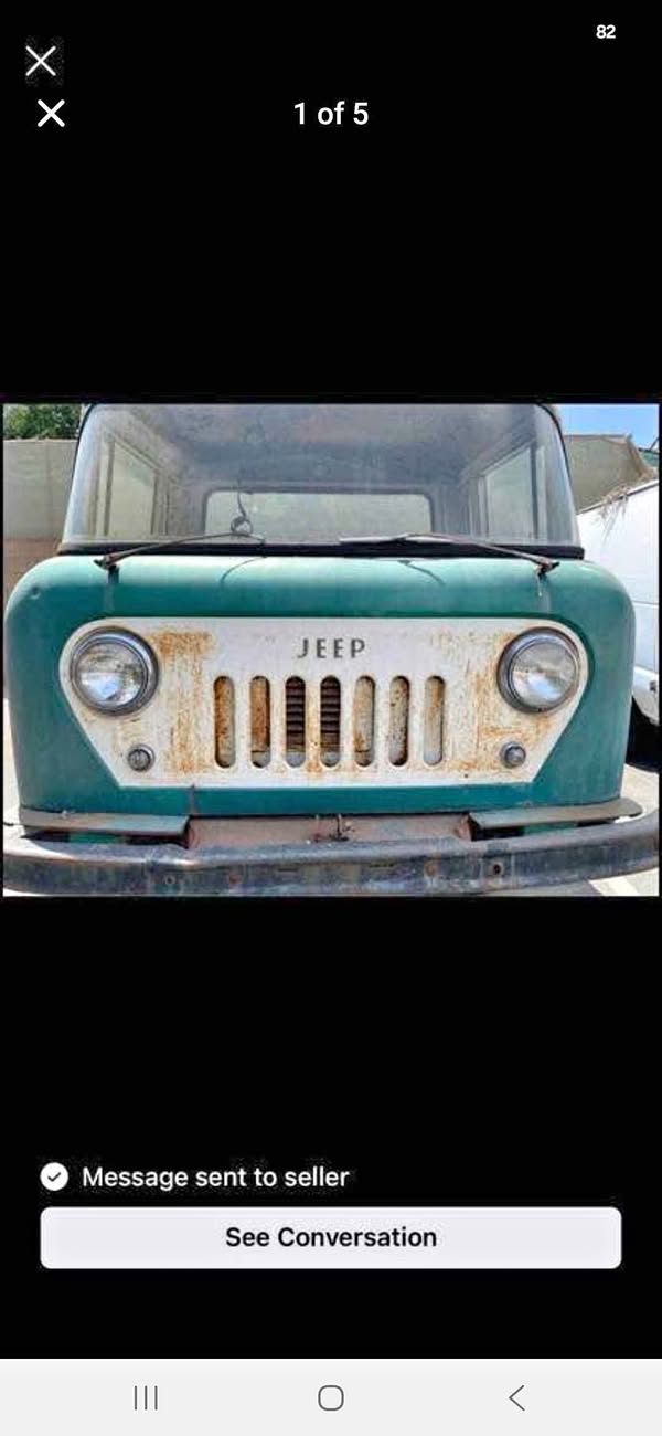 1956 Jeep fc 150