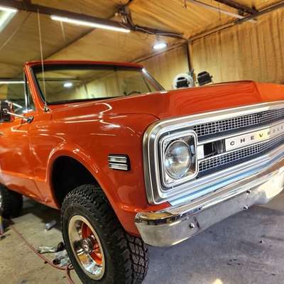 1969 Chevrolet k5 blazer - Custom