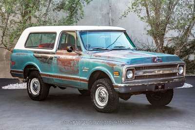 1969 Chevrolet K5 Blazer 4x4