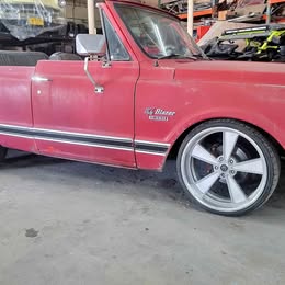 1971 Chevy Chevrolet K5 Blazer LS conversion