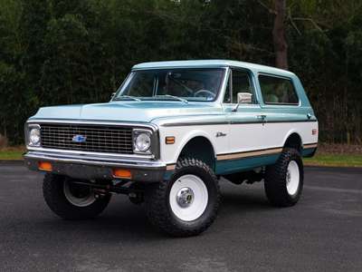 1972 Chevrolet K5 Blazer Velocity Restorations LT1 10-Speed...