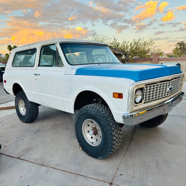 1972 Chevrolet gmc jimmy 4x4 - K5 Blazer