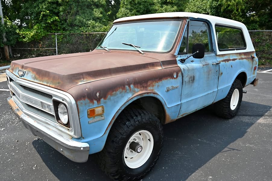 1969 Chevrolet K5 Blazer
