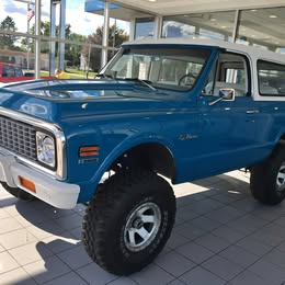 1971 Chevrolet k5 blazer
