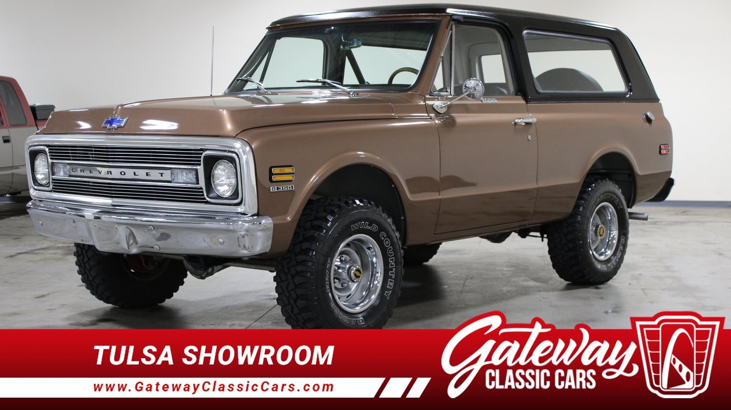 1970 Chevrolet K5 Blazer