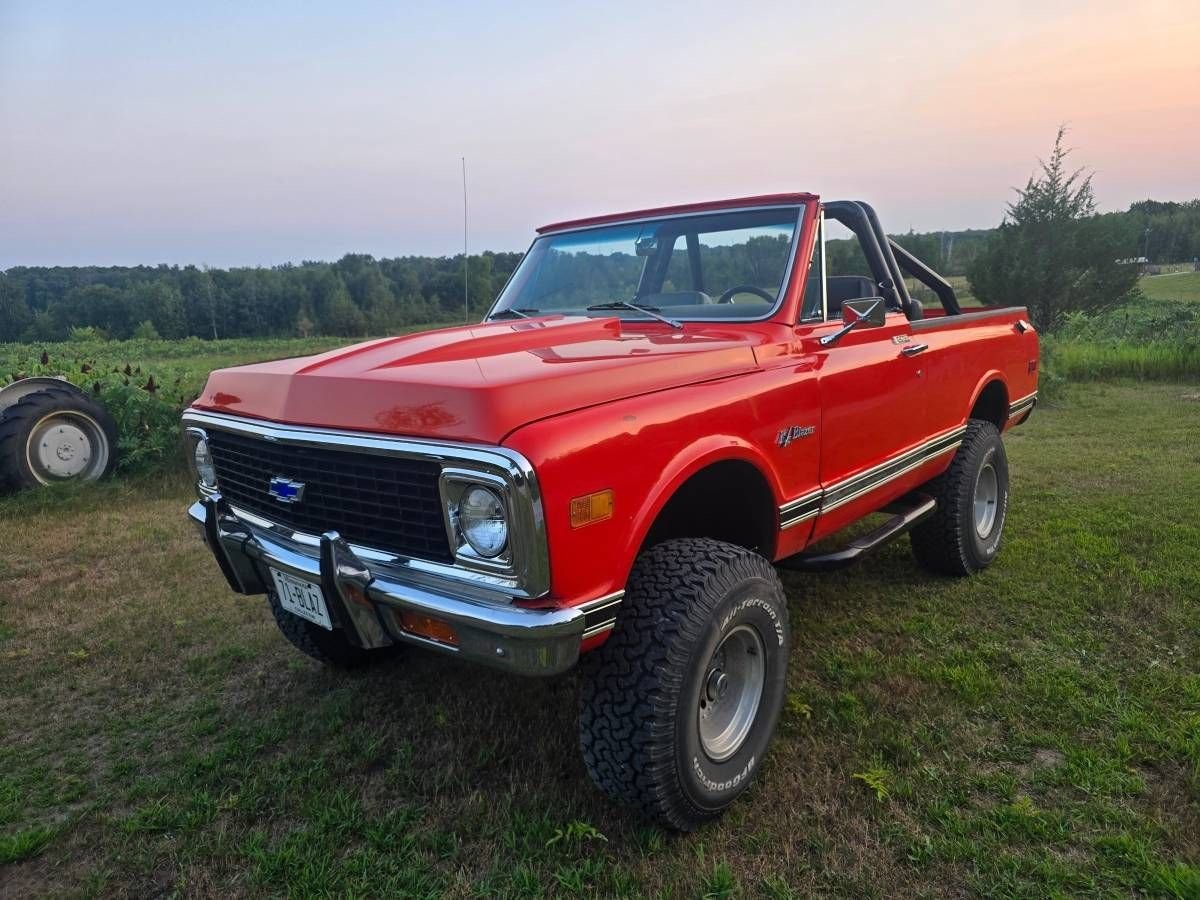 1971 Chevrolet K5 Blazer 4x4 TMI, Rhino Lined, Kenwood...