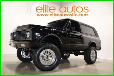 1972 Chevrolet K5 Blazer ICONIC BUILT Chevrolet k5 Blazer...