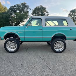1969 Chevrolet k5 blazer