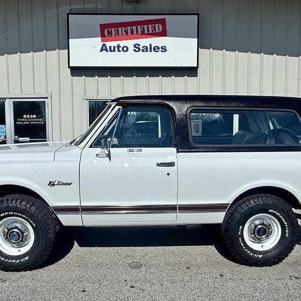 1972 Chevrolet k5 blazer