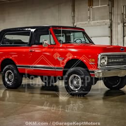 1970 Chevrolet K5 Blazer