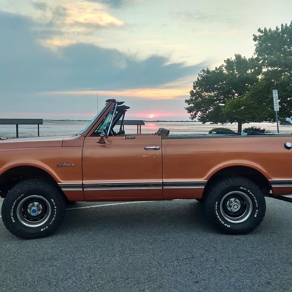 1972 Chevrolet k5 blazer