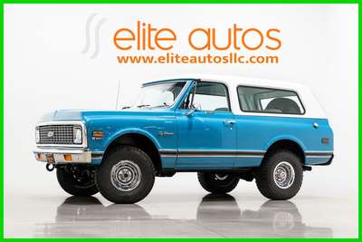 1971 Chevrolet K5 Blazer CST