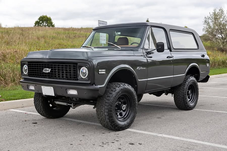 1970 Chevrolet K5 Blazer