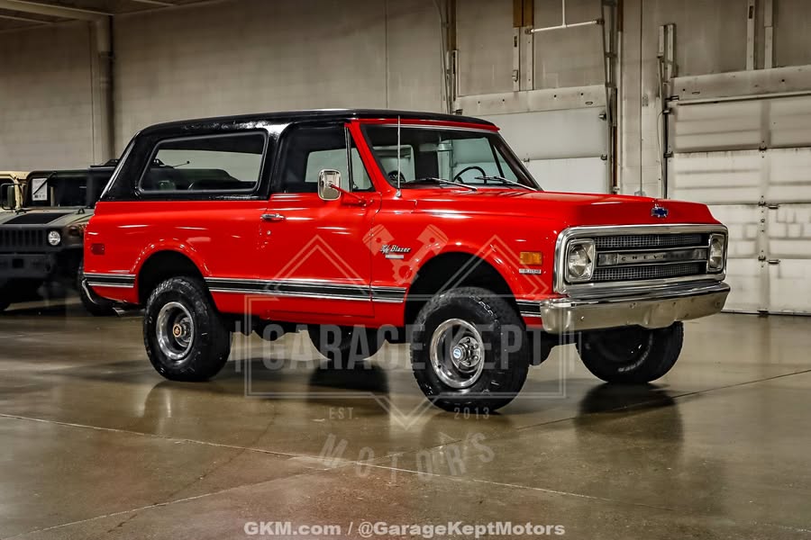 1970 Chevrolet K5 Blazer