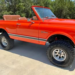 1969 Chevrolet k5 blazer
