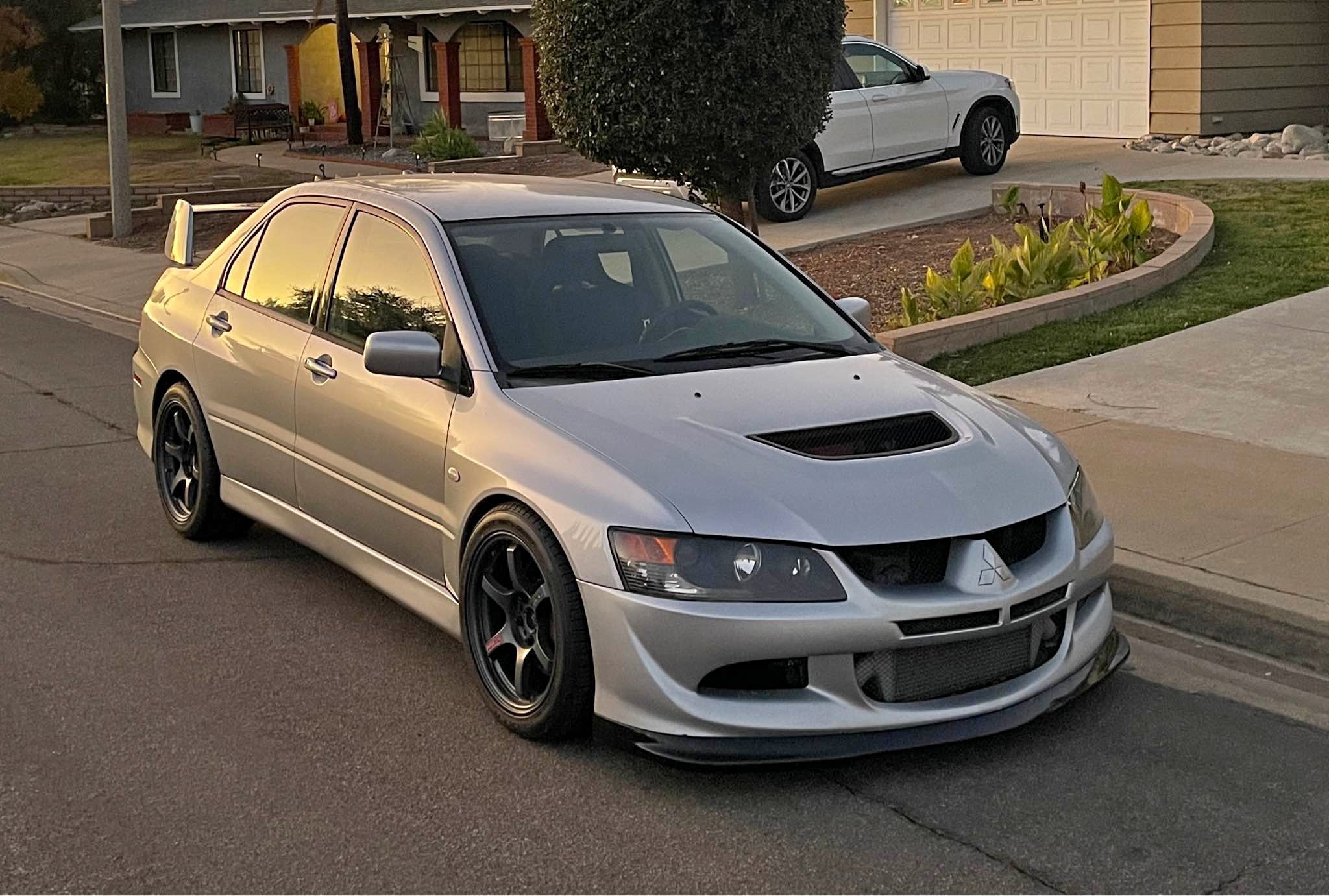 2003 Mitsubishi Lancer Evolution - GSR Sedan 4D