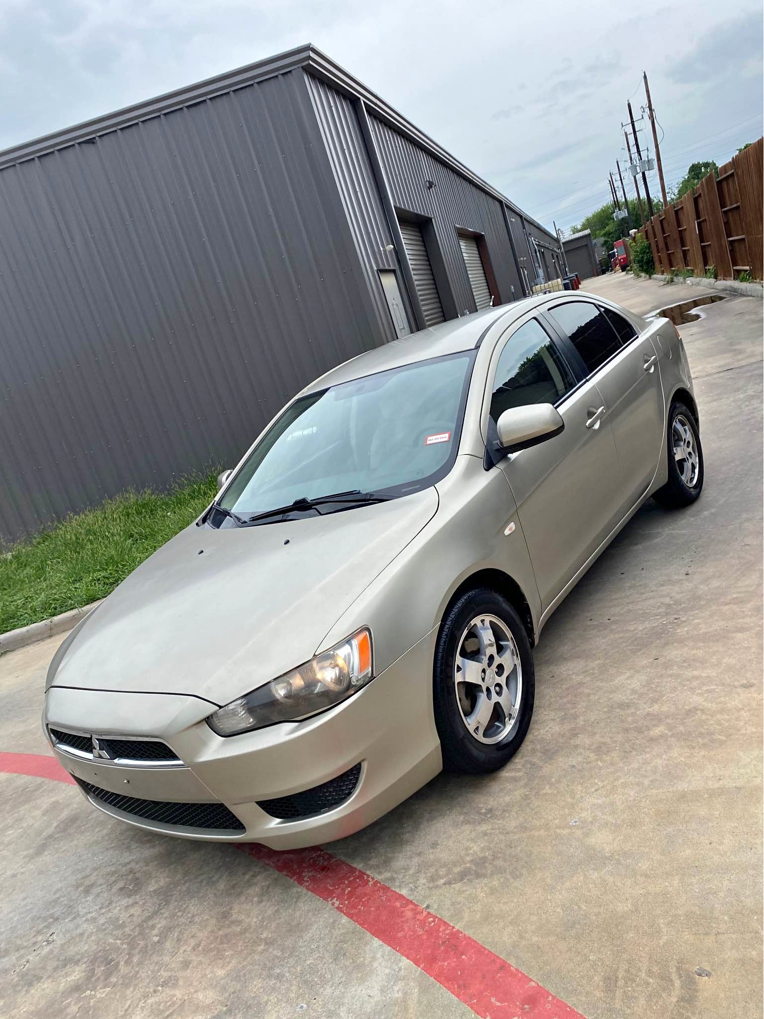 2008 Mitsubishi Lancer - ES Sedan 4D