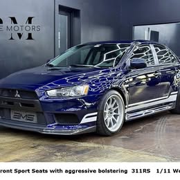 2014 Mitsubishi Lancer Evolution GSR