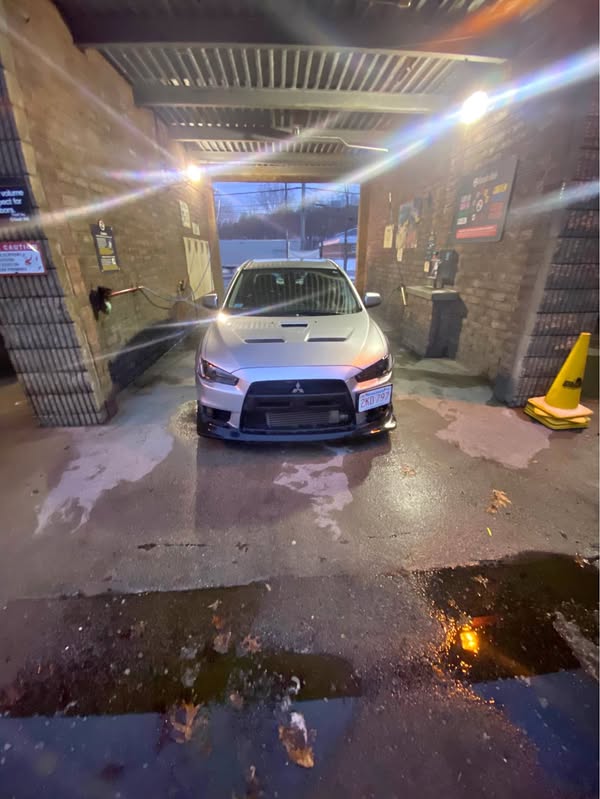 2008 Mitsubishi Lancer Evolution - GSR Sedan 4D