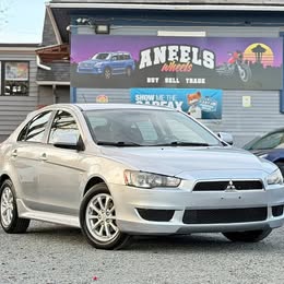 2011 Mitsubishi Lancer ES Sportback Hatchback