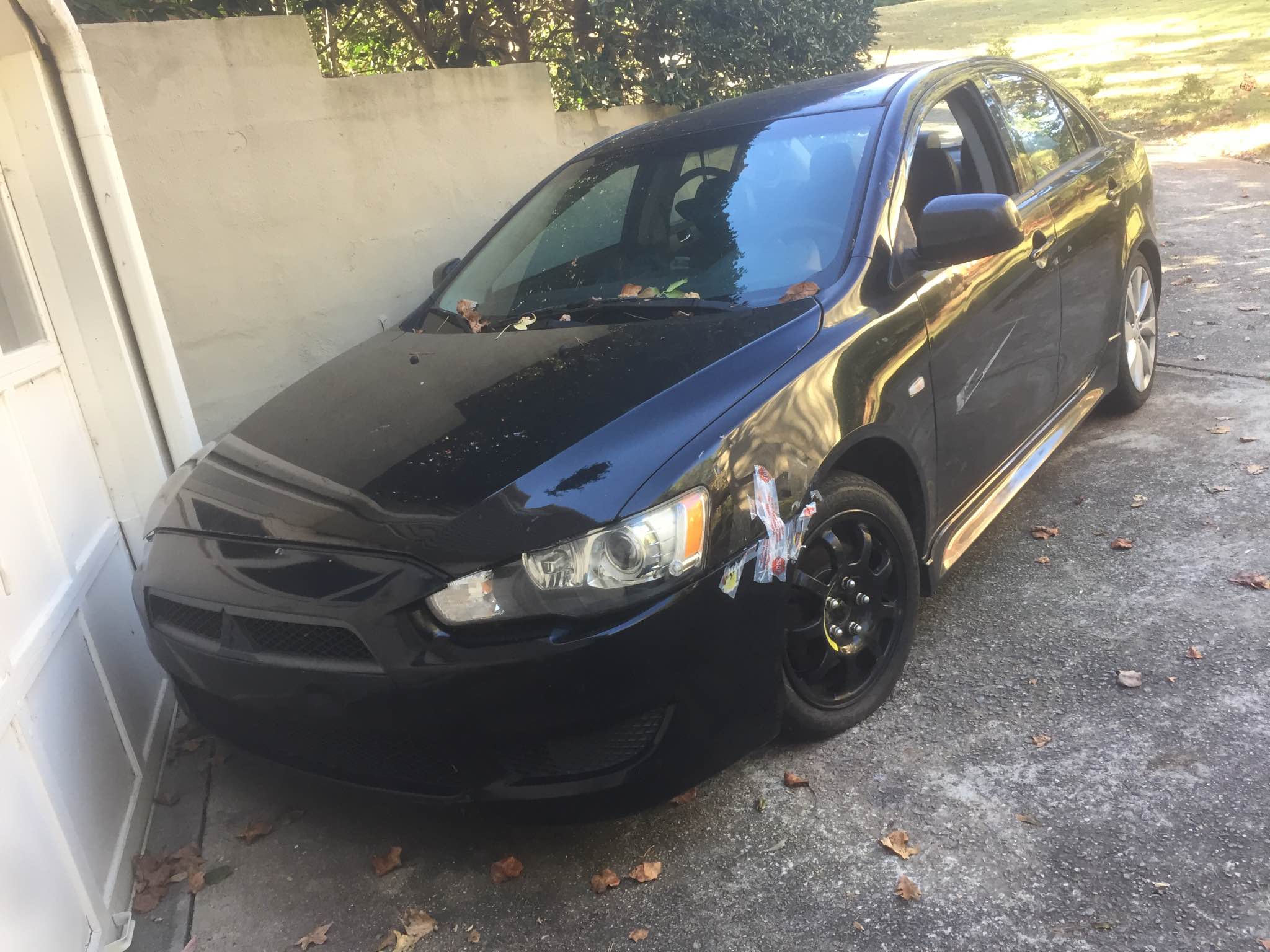 2012 Mitsubishi Lancer