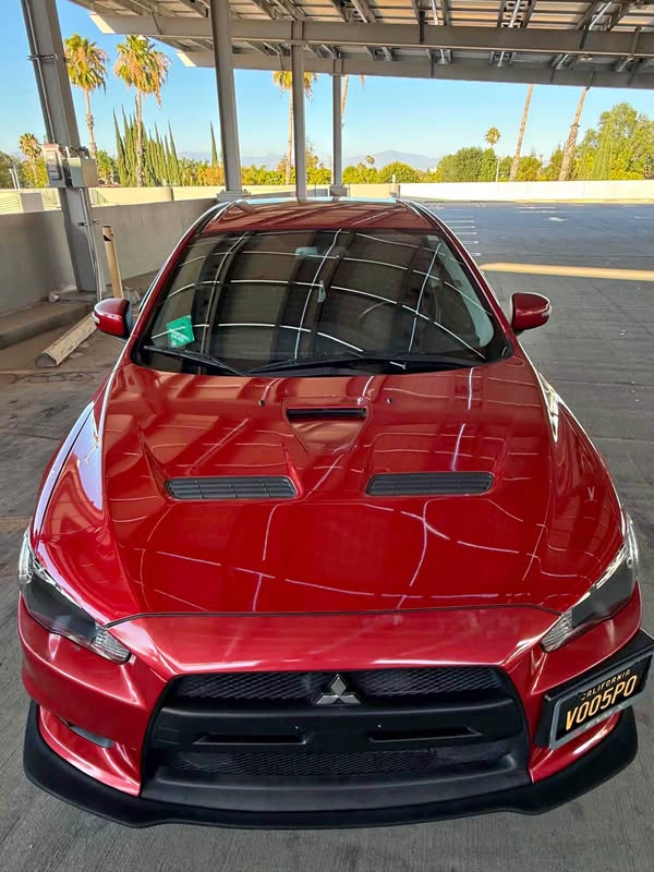 2015 Mitsubishi Lancer Evolution - GSR Sedan 4D