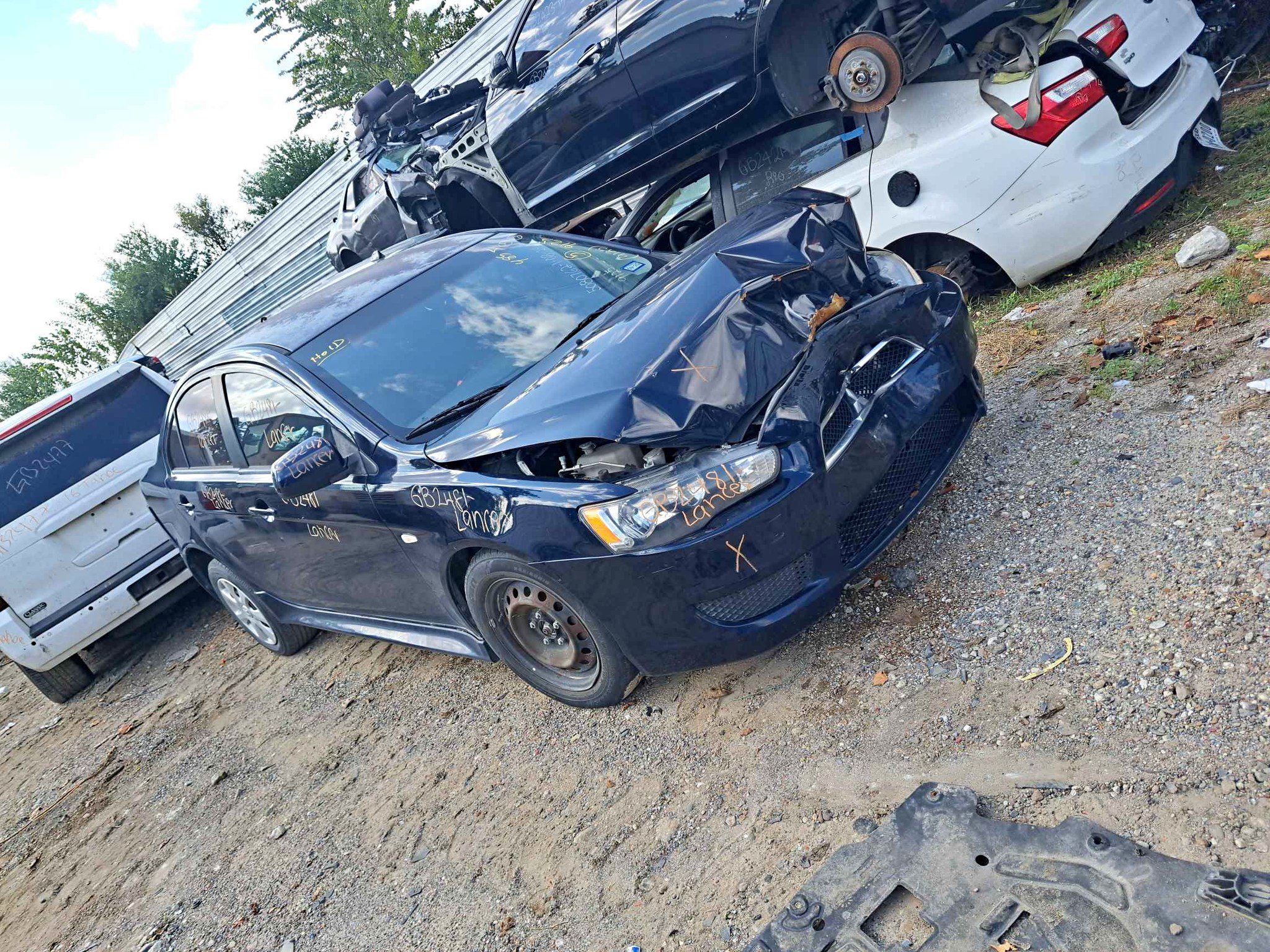 2015 Mitsubishi Lancer