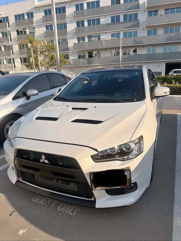2015 Mitsubishi Lancer Evolution - Final Edition Sedan 4D