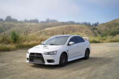 2015 Mitsubishi Lancer Evolution - Final Edition Sedan 4D