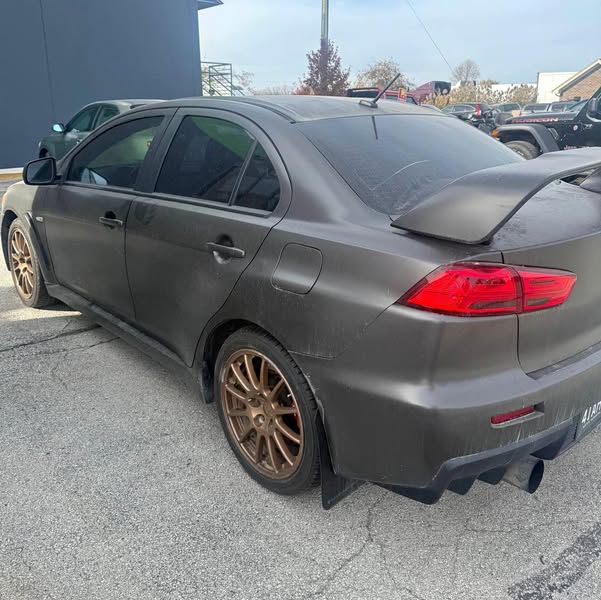 2008 Mitsubishi Lancer Evolution - GSR Sedan 4D