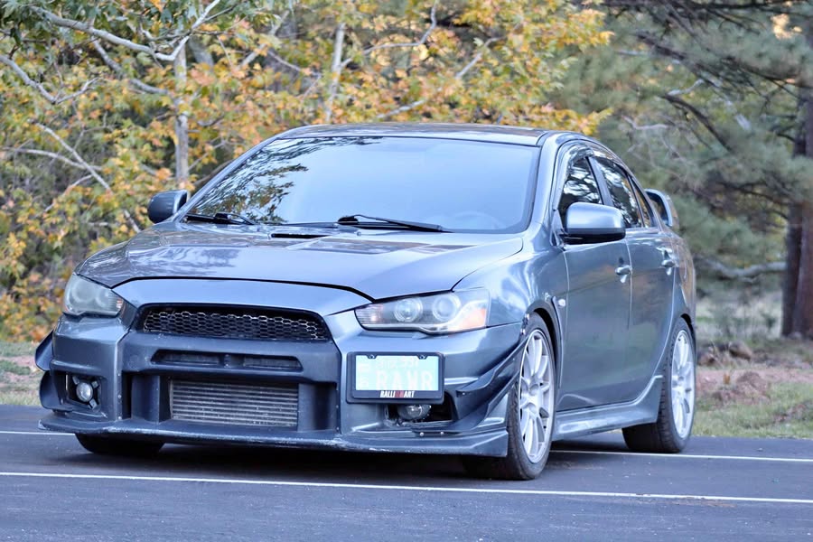 2010 Mitsubishi Lancer - Ralliart Sedan 4D