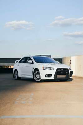 2008 Mitsubishi Lancer Evolution - GSR Sedan 4D